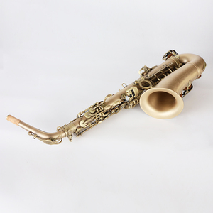 Saxophone alto en cuivre doré de qualité supérieure, professionnel, bon marché, en gros, de fabrication chinoise - Product Image 4