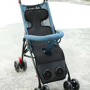 Anjuny לנשימה 3D רשת תינוק עגלת כרית מכונית מושב כיסוי עבור תינוקות