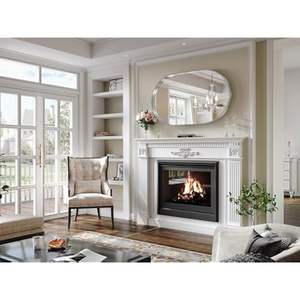 กระจกติดผนังปรับแต่งได้มีสไตล์ทันสมัยพร้อมกรอบโลหะขัดเงาที่ทนทานสำหรับตกแต่งทางเข้าห้องนอนห้องน้ำ - Product Image 2