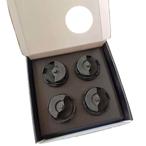 Tapas flotantes para el centro de rueda de coche 56mm <span class=keywords><strong>65mm</strong></span> para <span class=keywords><strong>VW</strong></span> Jetta MK5 Golf Passat Styling CC Golf # 3B7601171 / # 1J0601171 - Product Image 1