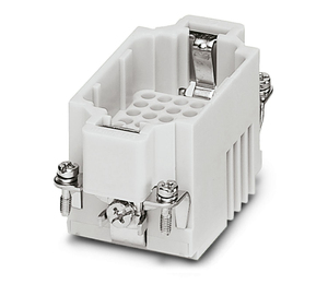 1636318 Contact 6-row high-load power connector blade, 32p, 400V, straight, HC-K 8/24 <strong>ESTC</strong> series - Product Image 1