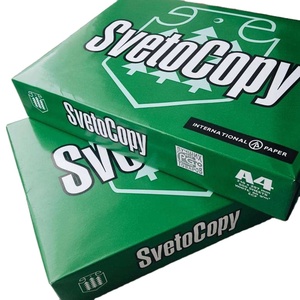 เครื่องพิมพ์กระดาษสำเนาขนาดตัวอักษรสีขาว A4 8.5x11 70gsm กระดาษ80กรัม500 - Product Image 1
