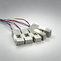 Plataforma de Medición de Fuerza para Juegos de Arcade, Celda de Carga HY-1D-C C2 de Aleación de Aluminio, Transductor de Pesaje de 20-80 kg