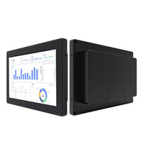 Monitor de control industrial todo en uno 4K 60fs de alto rendimiento con pantalla táctil compatible con PC industrial Mini PC