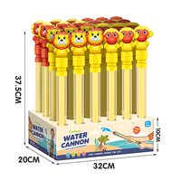 Pistolets à eau longs et durables en plastique, pistolets à eau à pompe pour l'extérieur, l'été, la piscine, les fêtes de plage, les jeux de jardin, les jouets pour enfants, modèle RS