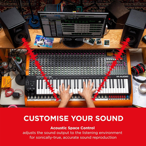 ลำโพงมอนิเตอร์สตูดิโอแบบแอคทีฟ BX8 D3 Professional 2 ทาง ขนาด 8 นิ้ว สำหรับการผลิตเพลงและการมิกซ์เสียง พร้อมระบบควบคุมเสียงในตัว - Product Image 2