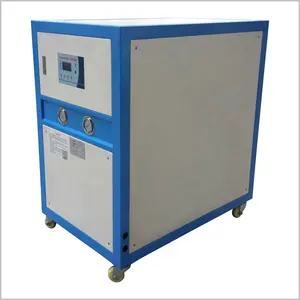 工业冷水机制造商100kw电镀设备15吨重型工业水冷冷水机15hp
