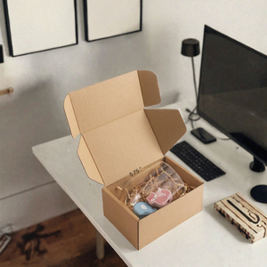 Custom Corrugated Shipping <b>Box</b> Mailer Carton Packaging <b>Box</b> for Clothing Shoes Gift <b>Packing</b> - Product Image 3