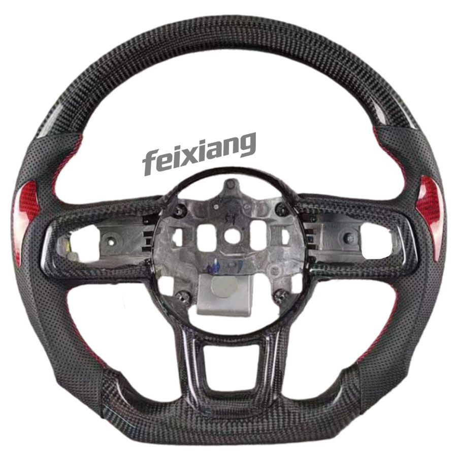 Fibra de Carbono + Cuero