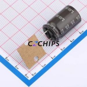 ตัวเก็บประจุอิเล็กโทรไลต์อะลูมิเนียมแบบ Through-Hole รุ่น NFA 500V33 ขนาด 16*25 มม. ความจุ 33uF 20% แรงดัน 500V กระแสไฟ 228mA ความถี่ 120Hz - Product Image 2