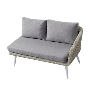 Modern Minimalist L-Shape Corner Sofa Set Hand Woven <strong>Rattan</strong> Wicker Factory Direct for Hotel Garden Outdoor <strong>Furniture</strong> for Park - Product Image 5