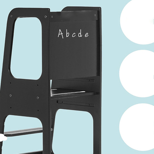 Tabouret de cuisine pliable pour tout-petits - Product Image 2