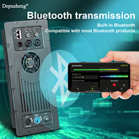DSP1000 profesyonel DSP 1000W * 2 güç amplifikatörü modülü ses ekipmanları ses Amp dijital modülü plaka amplifikatör kurulu