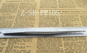 Pince à épiler longue et droite en acier inoxydable bon marché fourmi outil d'alimentation pour reptiles accessoires d'<span class=keywords><strong>aquarium</strong></span> - Product Image 6