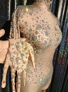 Tendances 2025 : Combinaisons Vintage de Sport pour Femmes avec Strass Scintillants et Perles – Idéales pour Soirées en Club, Bars et l'Été – Nouveauté - Product Image 5