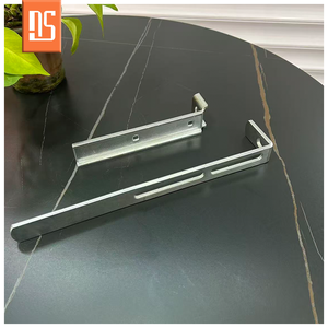 Loquet <span class=keywords><strong>de</strong></span> <span class=keywords><strong>porte</strong></span> coulissante en fer galvanisé à double verrouillage, pièces <span class=keywords><strong>de</strong></span> <span class=keywords><strong>porte</strong></span> roulante, verrou à boulon facile à installer - Product Image 4