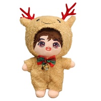 Meilleure Vente – Peluche Douce de 20 cm pour Fête, Aide au Sommeil, Peluche Arcade de Haute Qualité, Poupée Anime, Jouets Doux