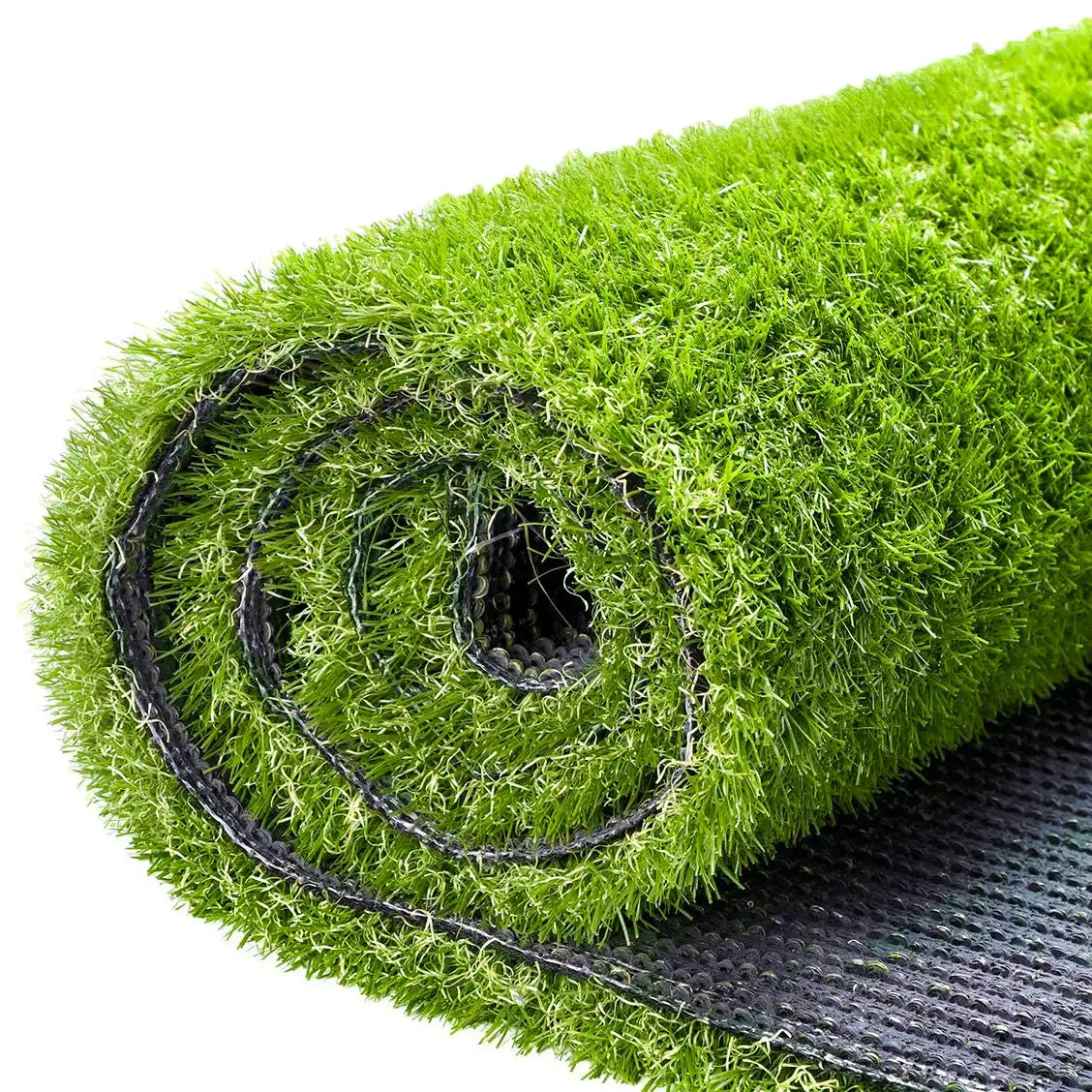 Erba sintetica artificiale del tappeto erboso per il prato del rotolo del tappeto dell'erba del campo da calcio di calcio