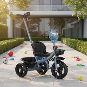 Vélo pliant 4-<span class=keywords><strong>en</strong></span>-1 pour enfants, best-seller d'usine, poussette abordable pour bébé, adapté aux enfants de 0 à 13 ans - Product Image 5