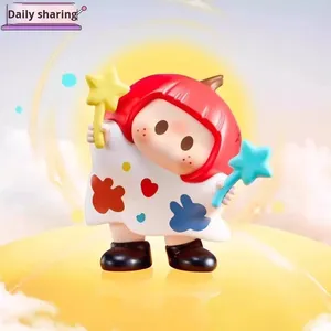 Yoyo Sauce Blind Box, Muñeco de la Serie Cabeza Torcida, Diseño Creativo, Lindo y Divertido, Juguete de Moda, Decoración, Cabeza de Calabaza, Plástico - Product Image 2