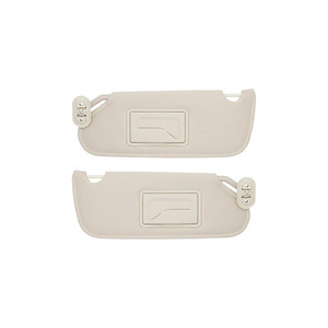 แผ่นบังแดดสำหรับ Chrysler Sebring 2007-2010 สีเบจ PVC อุปกรณ์เสริมหลังคา 1HW51DW1AB - Product Image 4