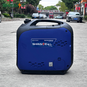 Hot Sale 2026 New Model 3kW Ultra Quiet <b>Generator</b> Lightweight Portable <b>Gas</b> for Outdoor Home Use - Product Image 4