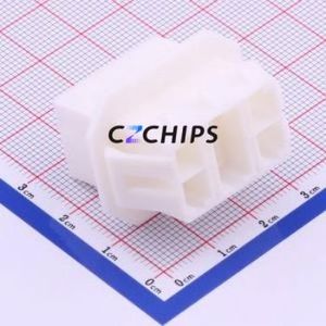 HX18016-6R Housing (Wire-to-Board / Wire-to-Wire) P=8.5mm Connector 2x3P 8.5mm 8mm 2 - Product Image 2