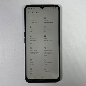 Bán Buôn Ban Đầu Usded Điện Thoại Di Động Thương Hiệu Ban Đầu Mở Khóa Trung Quốc Điện Thoại Di Động Cho Oppo A9 (2020) Secondhand F11 Sử Dụng Điện Thoại - Product Image 2