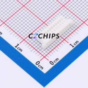 2-1001H12P-0000 Housing (Wire-to-Board / Wire-to-Wire) P=1mm Connector 1x12P 1mm SH 1 - Product Image 1