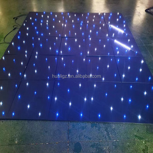 Painéis de Teto de Fibra Óptica para Teatro com Efeitos de Estrelas Cadentes em Plástico, Mudança de Cores Multicoloridas, Controle DMX512, Luz LED Fácil - Product Image 4