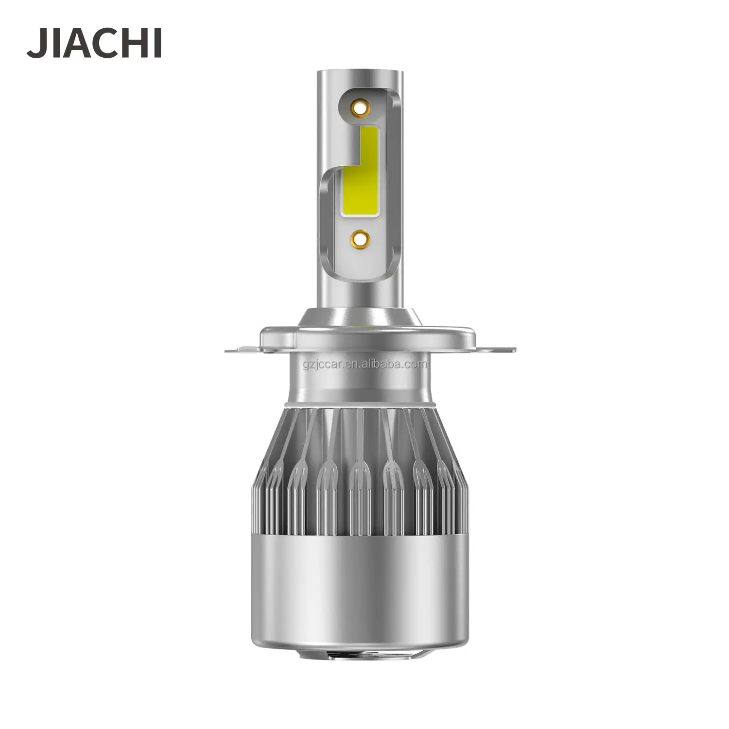 JIACHI สูงลําแสงต่ํา C6 หลอดไฟ LED อัตโนมัติ 1300LM 15W DC12-24V H4 LED ไฟหน้า 9004 9005 9006 9007 H11 H7 ไฟ LED หมอกสําหรับรถยนต์