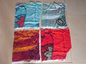 Pareo de rayón con estampado, playa, <span class=keywords><strong>Tahiti</strong></span> - Product Image 4