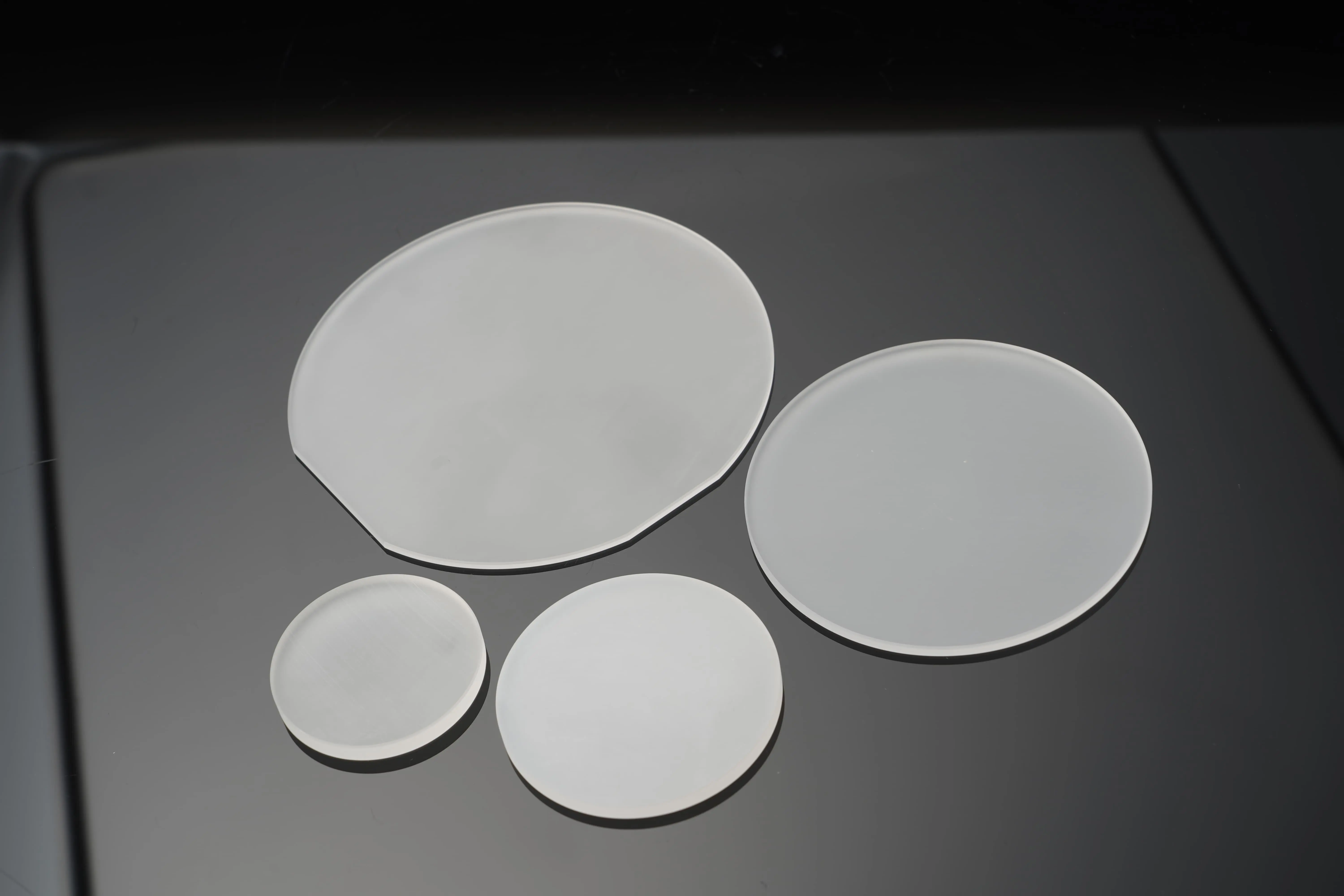 wafer blank thickness min 0.5mm quartz