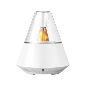 Difusor ultrasónico de aceites esenciales con control remoto, diseño de humidificador, difusor de luz de vela para el hogar - Product Image 6