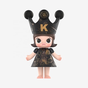 POP MART 1000% MOLLY Ha Rry Potter édition limitée collaboration dernière version du marché article d'affichage en PVC pour l'échelle 1/200 - Product Image 1