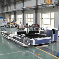 Machine de découpe laser à fibre FT1530, machine de découpe laser intégrée pour tubes plats, très vendue