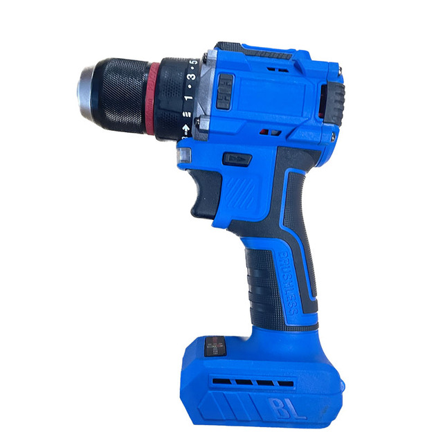 21V Lithium Battery Cordless Cordless 21V Brushed Impact Cordless Screwdriver Impact Electric Drill Power Tools Electric Drill combo kit