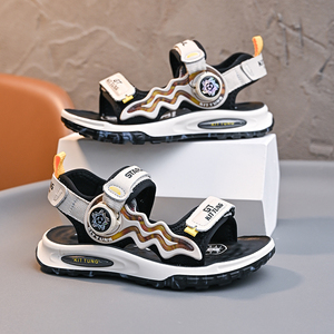 Sandales de sport pour garçons, tendance été 2026, semelles souples antidérapantes, confortables - Product Image 3