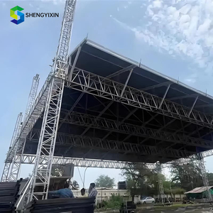 Oferta especial para exteriores: Estructura de iluminación de aluminio de aleación 6082-T6 de 300m con sistema de elevación de torre - Product Image 3