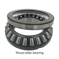 Roulement à billes de précision P2 en acier chromé 15x28x9mm, à simple sens de rotation, 51102, vente en gros