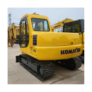 Komatsu pc60 PC60-7 มือสองพร้อมราคาที่ดีที่สุดสําหรับการขาย - Product Image 4