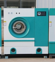 Machine de blanchisserie industrielle équipement de nettoyage à sec prix de la machine à laver