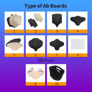 Precio de fábrica Lipo Foam Back Board Post Cirugía <span class=keywords><strong>Liposucción</strong></span> Número Back Board Compassion para Lipo BBL Recovery - Product Image 5