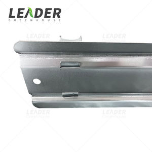 Support <span class=keywords><strong>de</strong></span> rail <span class=keywords><strong>de</strong></span> tuyau <span class=keywords><strong>de</strong></span> chauffage en acier galvanisé à chaud <span class=keywords><strong>de</strong></span> 275 g pour la culture en intérieur, serre agricole, cueillette <span class=keywords><strong>de</strong></span> fraises - Product Image 3