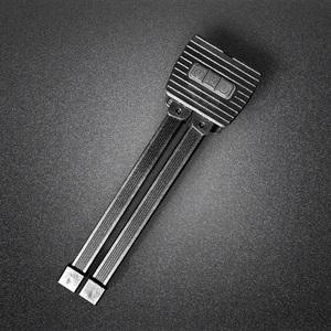 Đèn <span class=keywords><strong>LED</strong></span> cầm tay sạc lại được, tích hợp đèn COB, có nam châm, kèm móc gấp, dùng cho khoang máy, nguồn DC - Product Image 2