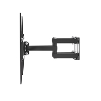 Support mural inclinable et pivotant pour téléviseurs de 32 à 80 pouces, support universel pour téléviseurs LED/LCD/courbés, VESA 600x400, support mural pour téléviseur à mouvement complet