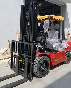 Carretilla elevadora eléctrica usada o nueva Carretilla elevadora eléctrica de 3 toneladas CraneForklift Apilador de palés Bangladesh - Product Image 4