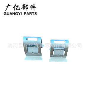 Clips métalliques Guangyi Parts YX2166 pour la réparation des panneaux de porte Volkswagen Audi - Product Image 2