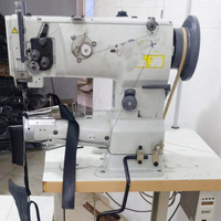 Machine à coudre industrielle pour tapis de voiture 10kW 110V/220V 95kg Moteur principal personnalisé Machine à coudre multifonction