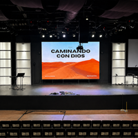 Pantalla LED para Interiores RAYBO, Módulo LED P3.91, Pantallas Gigantes HD, Señalización Digital, Panel LED, Publicidad en Pantalla LED